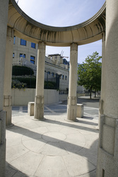 Hauptsitz des MI6 bei Vauxhall Cross