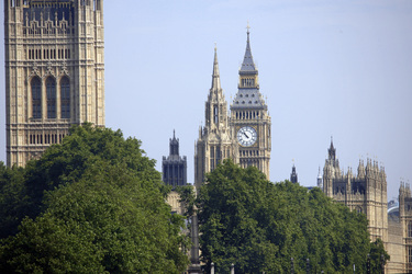 Westminster-Palast / Palace of Westminster / Houses of Parliament