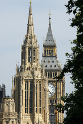Westminster-Palast / Palace of Westminster / Houses of Parliament