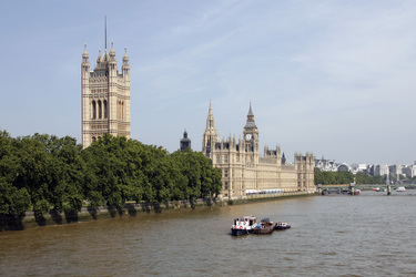 Westminster-Palast / Palace of Westminster / Houses of Parliament