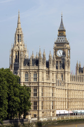 Westminster-Palast / Palace of Westminster / Houses of Parliament