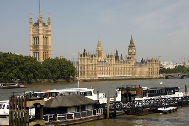 Westminster-Palast / Palace of Westminster / Houses of Parliament