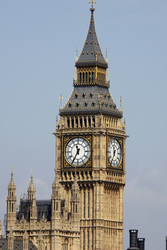 Uhrturm Big Ben / The Clock Tower / St. Stephen's Tower
