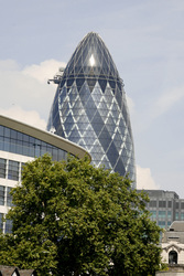 30 St Mary Axe / Swiss-Re-Tower / Gherkin