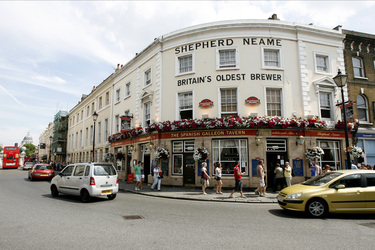 Straße in Greenwich