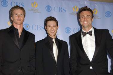 Thad Luckinbill, Michael Graziadei, Daniel Goddard