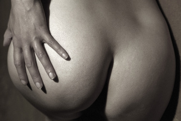 Hand auf dem Po / Hand on the Bottom