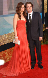 Kyle MacLachlan mit Frau Desiree Gruber