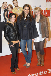 Sarah Tkotsch, Janina Uhse, Sonja Gerhardt