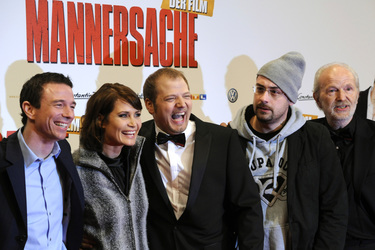 Oliver Berben, Anja Kling, Mario Barth, Sido, Michael Gwisdek