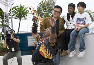 Francis Bosco, Eric Khoo, Jathisweran, Christopher Koo