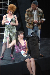 Fotoprobe 'Aufstieg und Fall der Stadt Mahagonny'