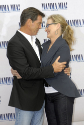 Pierce Brosnan, Meryl Streep