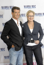 Pierce Brosnan, Meryl Streep