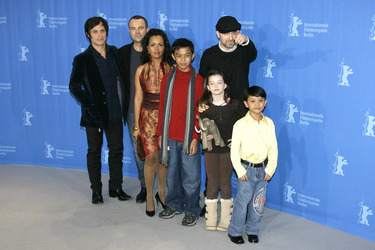 Gael Garcia Bernal, Produuzent Lars Jörnsen, Marife Necesito, Jan Nicdao, Sophie Nyweide, Martin Delos Santos, Regisseur Lukas Moodysson