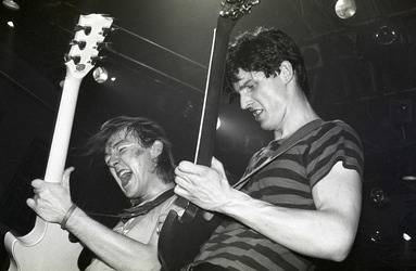 Markus mit Gitarrist