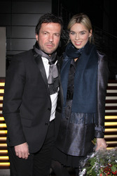 Lothar Matthäus mit Gatin Liliana