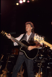 Pressetermin zur Paul McCartney World Tour 1989/90 in London