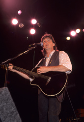 Pressetermin zur Paul McCartney World Tour 1989/90 in London
