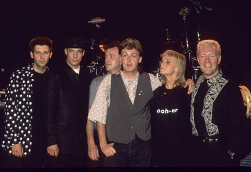 Pressetermin zur Paul McCartney World Tour 1989/90 in London