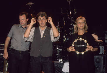 Pressetermin zur Paul McCartney World Tour 1989/90 in London