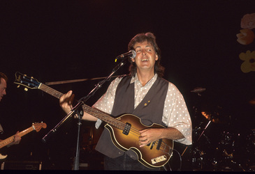 Pressetermin zur Paul McCartney World Tour 1989/90 in London