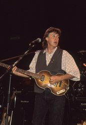 Pressetermin zur Paul McCartney World Tour 1989/90 in London