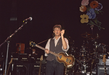Pressetermin zur Paul McCartney World Tour 1989/90 in London