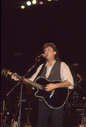 Pressetermin zur Paul McCartney World Tour 1989/90 in London