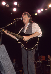 Pressetermin zur Paul McCartney World Tour 1989/90 in London