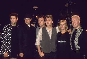 Pressetermin zur Paul McCartney World Tour 1989/90 in London