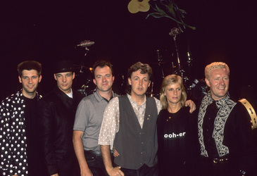 Pressetermin zur Paul McCartney World Tour 1989/90 in London