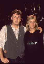 Pressetermin zur Paul McCartney World Tour 1989/90 in London