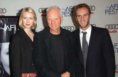 Lilly McDowell, Malcolm McDowell, Charlie McDowell