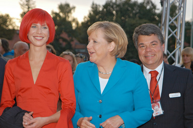 Miss IFA, Angela Merkel, Raimund Hosch