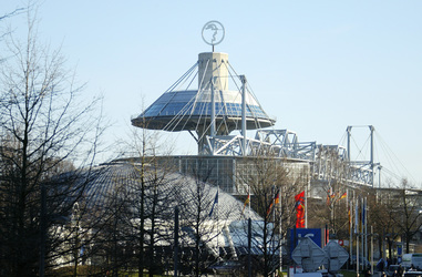 Convention Center der Deutschen Messe AG