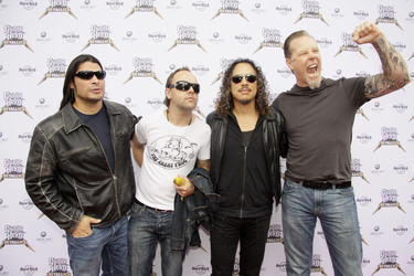 Robert Trujillo, Lars Ulrich, Kirk Hammett, James Hetfield