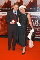 Ulrich Meyer mit Ehefrau Georgia Tornow