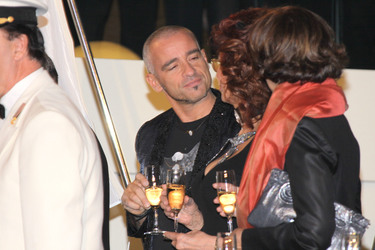 Eros Ramazzotti, Sophia Loren