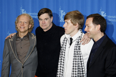 Bruce Cohen, Gus Van Sant, Dustin Lance Black, Dan Jinks