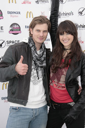 Mickey Monroe mit Sängerin Kerstin