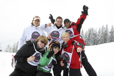 Markus Winkelhock,Timo Scheider, Lexington Bridge