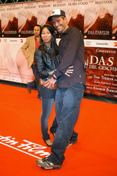 Minh-Khai Phan-Thi mit Partner Max Timm