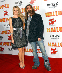 Sheri Moon, Rob Zombie