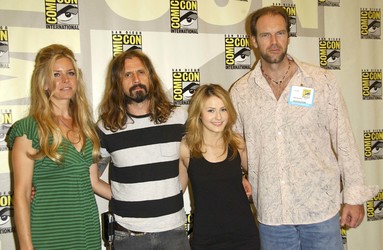 Sheri Moon, Rob Zombie, Scout Taylor-Compton, Tyler Mane