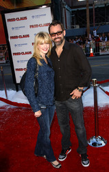 Kathryn Morris, David Barrett