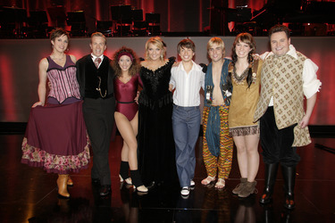 Franziska Forster, Peter Bjällö, Sarah Medina, Christina Maria Brenner, Kevin Köhler, Marcel Brauneis, Anna Maria Schmidt, Alexander Herzog