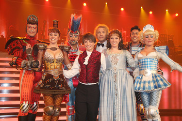 Kevin Köhler, Thomas Gottschalk, Anna Maria Schmidt