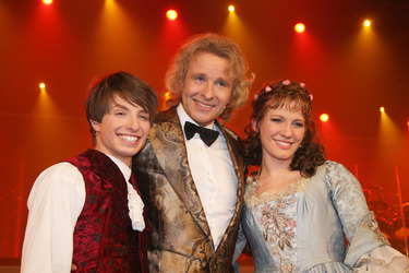 Kevin Köhler, Thomas Gottschalk, Anna Maria Schmidt