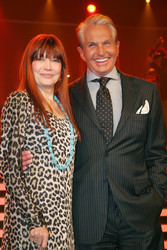 Katja Ebstein, George Hamilton